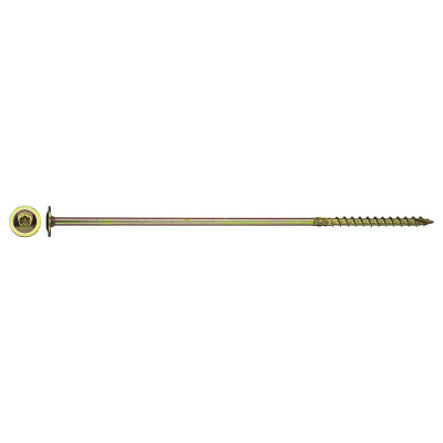 Саморез конструкционный тарельчатый ЖЦ, Torx 8х280 (50 шт) Zitar