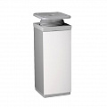Квадратные регулируемые сверху ножки алюминиевые
