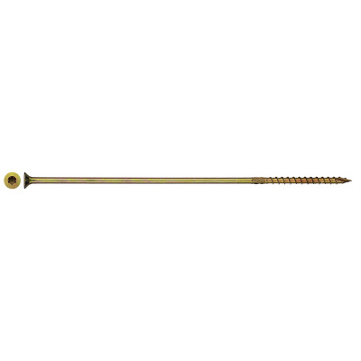 Саморез конструкционный потай ЖЦ, Torx 8х300 (2 шт) Zitar