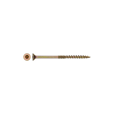 Саморез конструкционный потай ЖЦ, Torx 5х80 (100 шт) Zitar