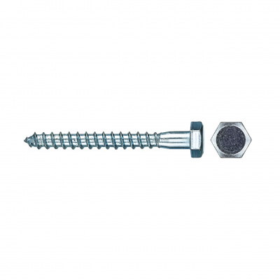 Шуруп сантехнический DIN571 10х90 (шт.)
